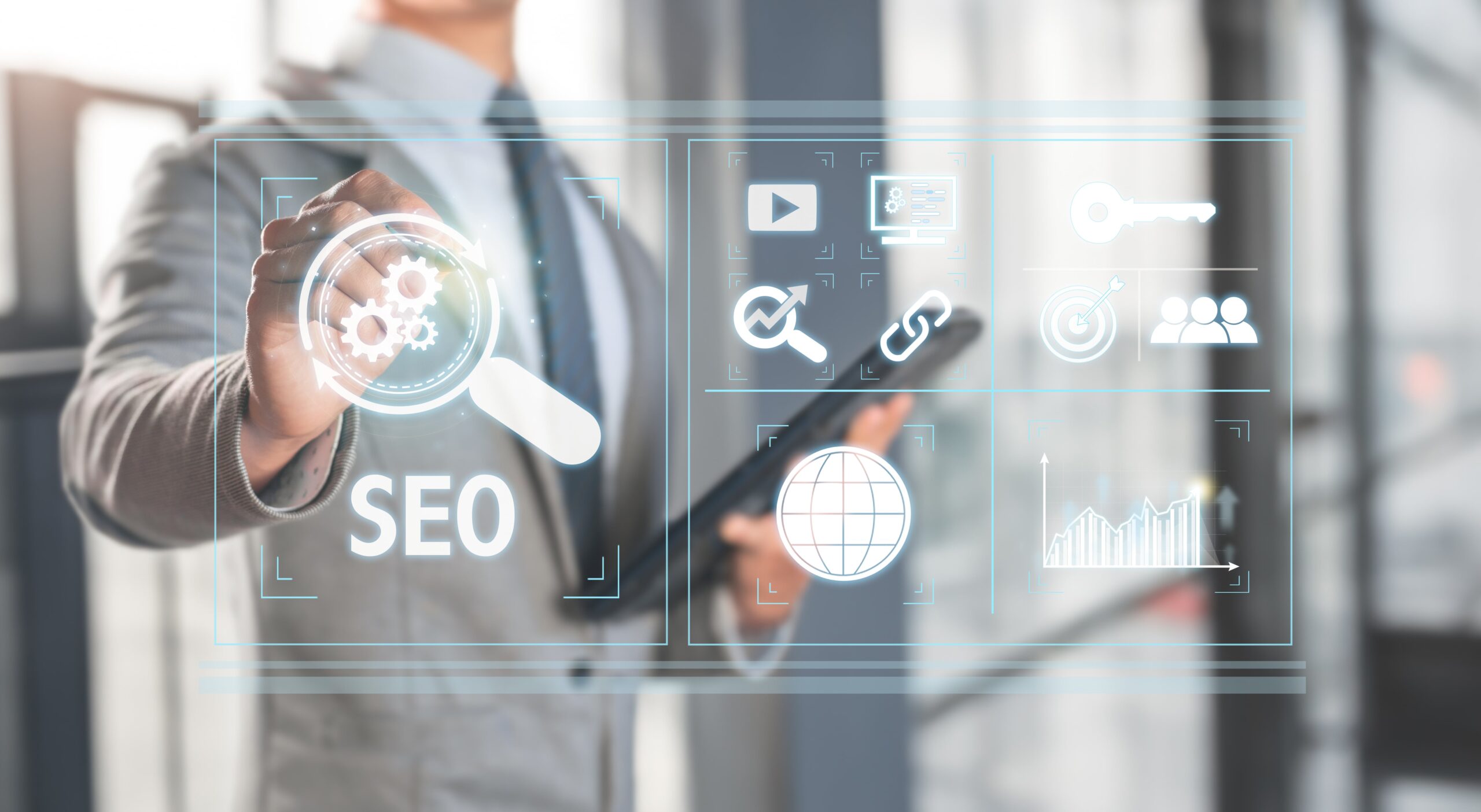 How a Custom Website Drives SEO & Visibility: The Nexvato Advantage